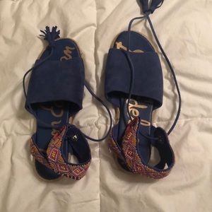 Sam Edelman beaded sandals